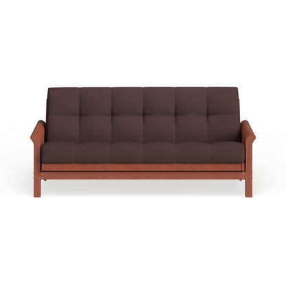 10 Zoll dicke Twill-Futonmatratze (Twin, Full oder Queen)
