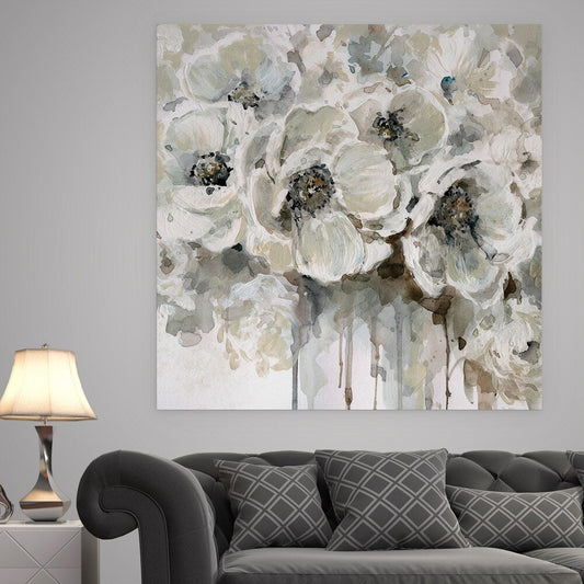 „Quiet Moments“ – Premium-Galerie-Wandkunst auf Leinwand