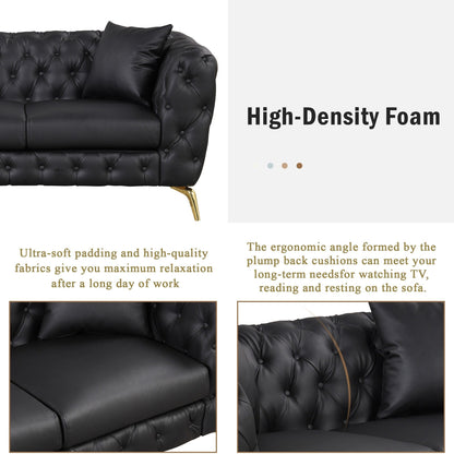 Roomfitters Massage Recliner Chair Electric Power Lift Chairs with Side Pocket, Adjustable Massage and Heating Function