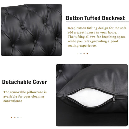 Roomfitters Massage Recliner Chair Electric Power Lift Chairs with Side Pocket, Adjustable Massage and Heating Function