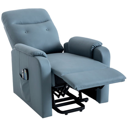 Roomfitters Massage Recliner Chair Electric Power Lift Chairs with Side Pocket, Adjustable Massage and Heating Function