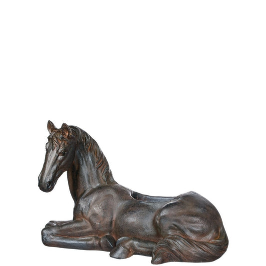 Sullivans Pferdevase 16H Bronze - 24L x 14B x 16H