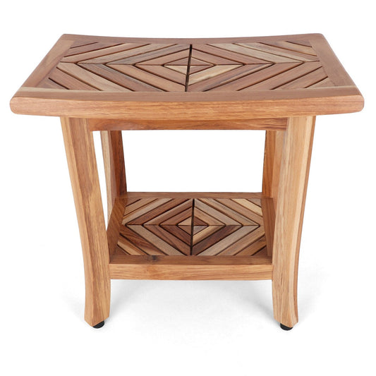 Sumatra Teak-Duschbank – N/A