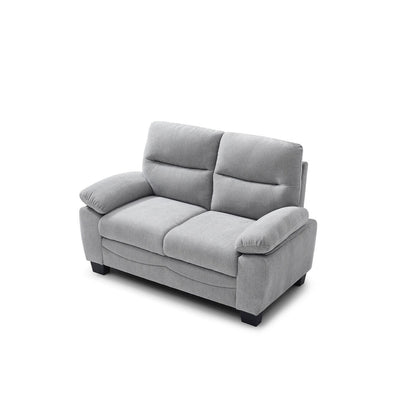 Summerton 59 in. Pillow Top Arm Polyester Straight Sofa