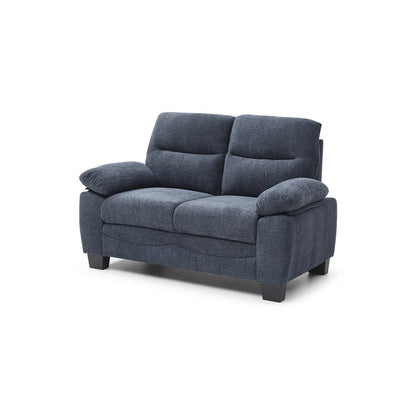 Summerton 59 in. Pillow Top Arm Polyester Straight Sofa