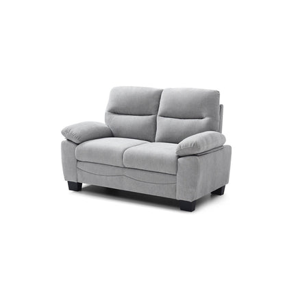 Summerton 59 in. Pillow Top Arm Polyester Straight Sofa