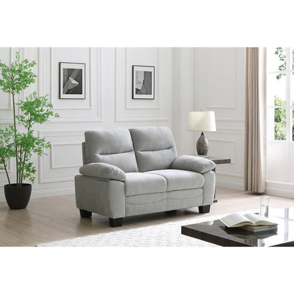 Summerton 59 in. Pillow Top Arm Polyester Straight Sofa