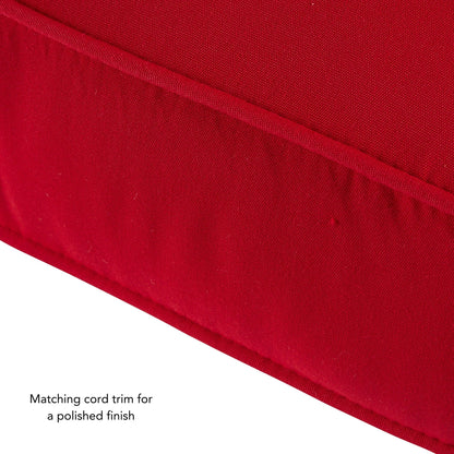 Sunbrella 2-teiliges Premium Deep Seat Outdoor-Kissenset
