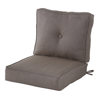 Sunbrella 2-teiliges Premium Deep Seat Outdoor-Kissenset