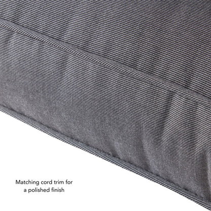 Sunbrella 2-teiliges Premium Deep Seat Outdoor-Kissenset