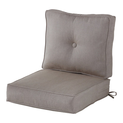 Sunbrella 2-teiliges Premium Deep Seat Outdoor-Kissenset