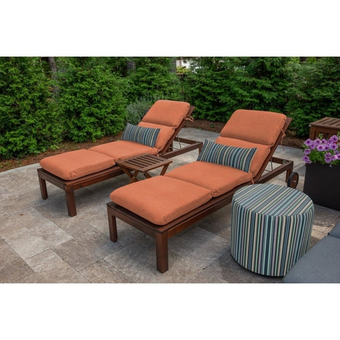Sunbrella Chaiselongue-Kissen