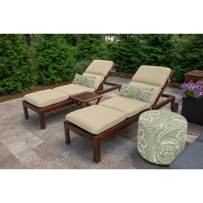 Sunbrella Chaiselongue-Kissen