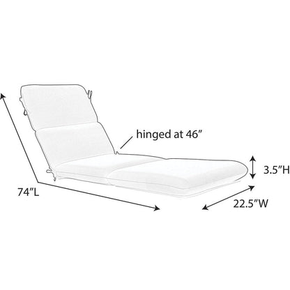 Sunbrella Chaiselongue-Kissen