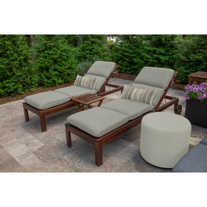 Sunbrella Chaiselongue-Kissen