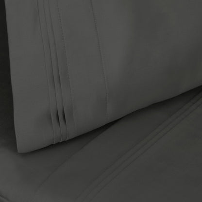 Hochwertiges Bettlaken-Set aus ägyptischer Baumwolle mit 1000 Fadenzahl, tiefe Taschen, solides Design