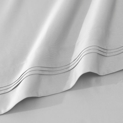 Hochwertiges Bettlaken-Set aus ägyptischer Baumwolle mit 1000 Fadenzahl, tiefe Taschen, solides Design