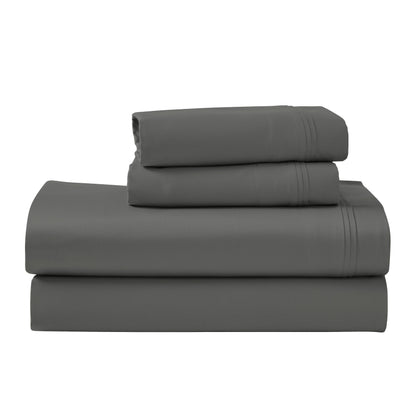 Hochwertiges Bettlaken-Set aus ägyptischer Baumwolle mit 1000 Fadenzahl, tiefe Taschen, solides Design