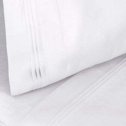 Hochwertiges Bettlaken-Set aus ägyptischer Baumwolle mit 1000 Fadenzahl, tiefe Taschen, solides Design