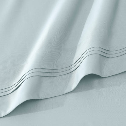 Hochwertiges Bettlaken-Set aus ägyptischer Baumwolle mit 1000 Fadenzahl, tiefe Taschen, solides Design