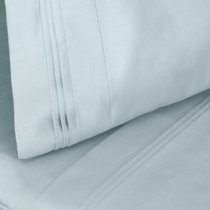 Hochwertiges Bettlaken-Set aus ägyptischer Baumwolle mit 1000 Fadenzahl, tiefe Taschen, solides Design