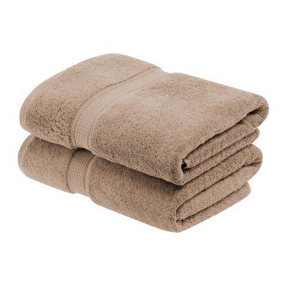 Hochwertiges, schweres Badetuch-Set aus ägyptischer Baumwolle, 2 Stück
