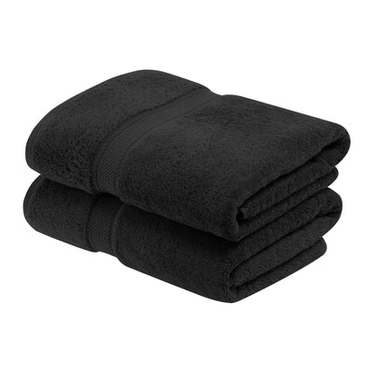 Hochwertiges, schweres Badetuch-Set aus ägyptischer Baumwolle, 2 Stück