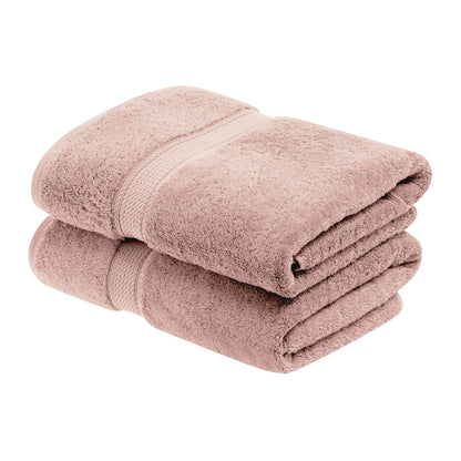 Hochwertiges, schweres Badetuch-Set aus ägyptischer Baumwolle, 2 Stück