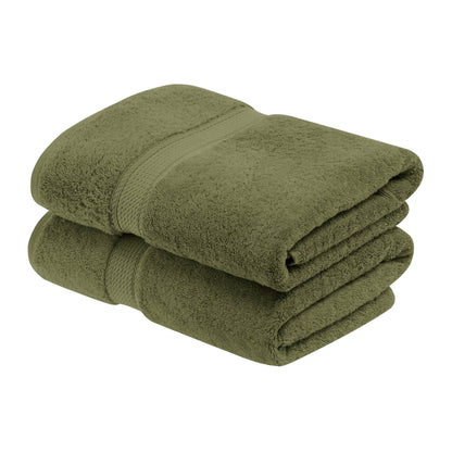 Hochwertiges, schweres Badetuch-Set aus ägyptischer Baumwolle, 2 Stück