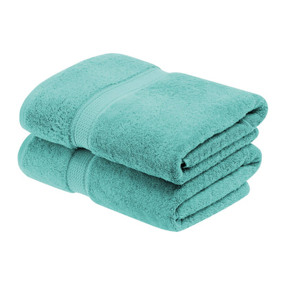 Hochwertiges, schweres Badetuch-Set aus ägyptischer Baumwolle, 2 Stück