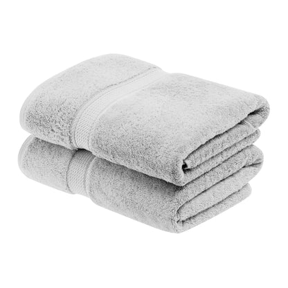 Hochwertiges, schweres Badetuch-Set aus ägyptischer Baumwolle, 2 Stück
