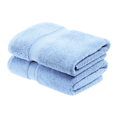 Hochwertiges, schweres Badetuch-Set aus ägyptischer Baumwolle, 2 Stück