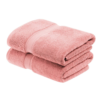 Hochwertiges, schweres Badetuch-Set aus ägyptischer Baumwolle, 2 Stück