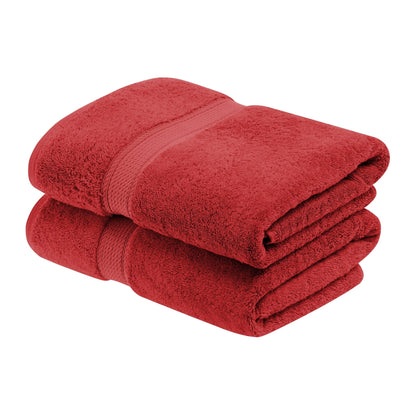 Hochwertiges, schweres Badetuch-Set aus ägyptischer Baumwolle, 2 Stück