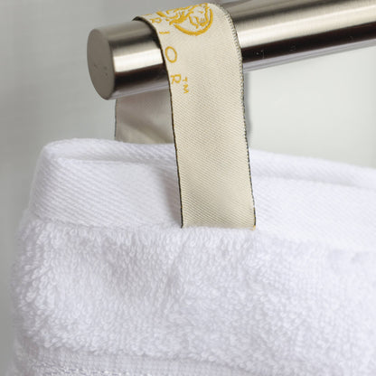 Superior Heritage saugfähiges Handtuchset aus ägyptischer Baumwolle, 12-teilig