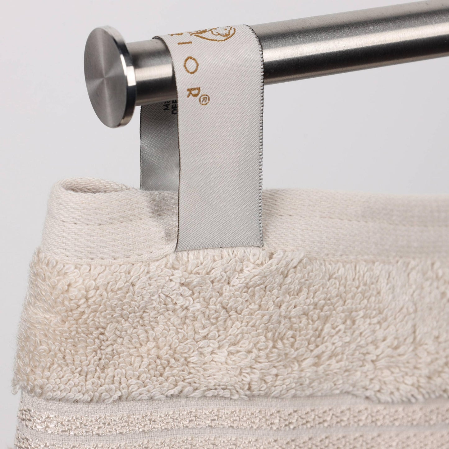 Superior Heritage saugfähiges Handtuchset aus ägyptischer Baumwolle, 12-teilig