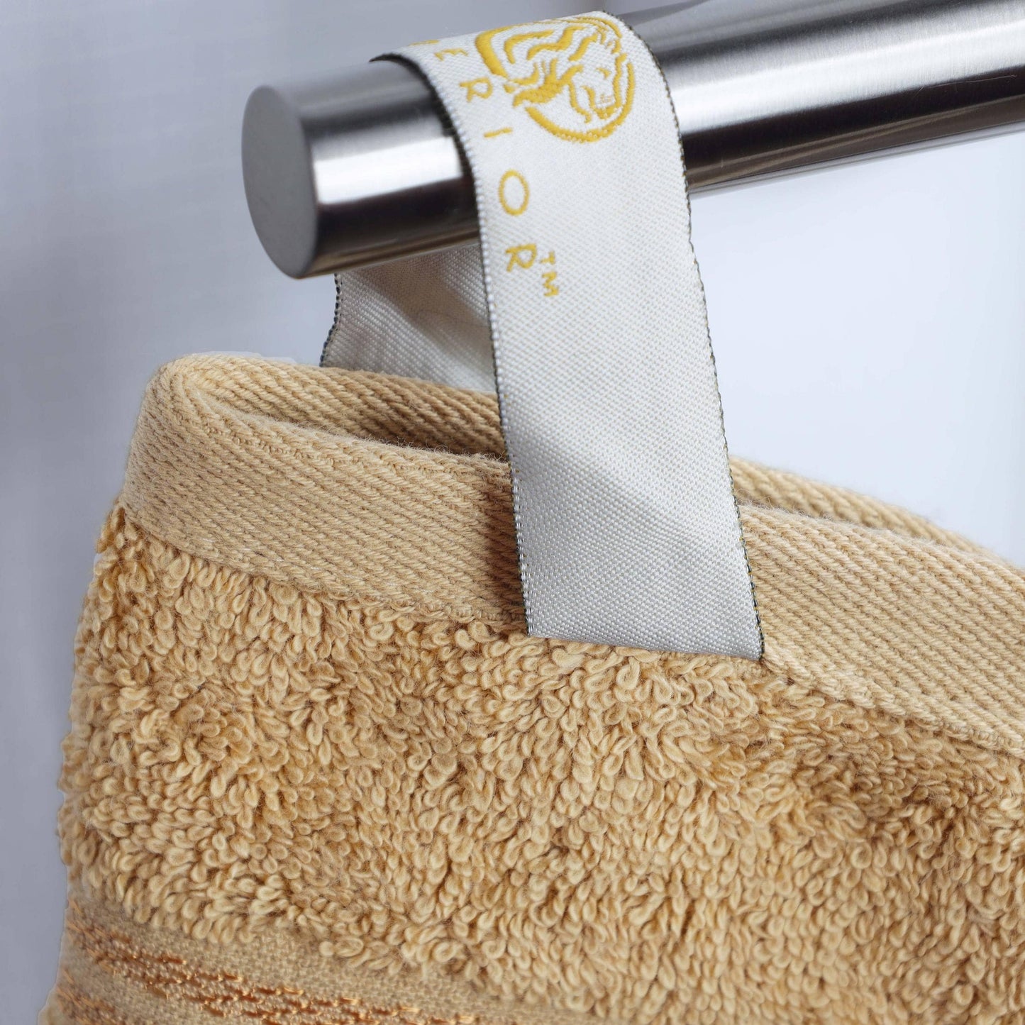 Superior Heritage saugfähiges Handtuchset aus ägyptischer Baumwolle, 12-teilig