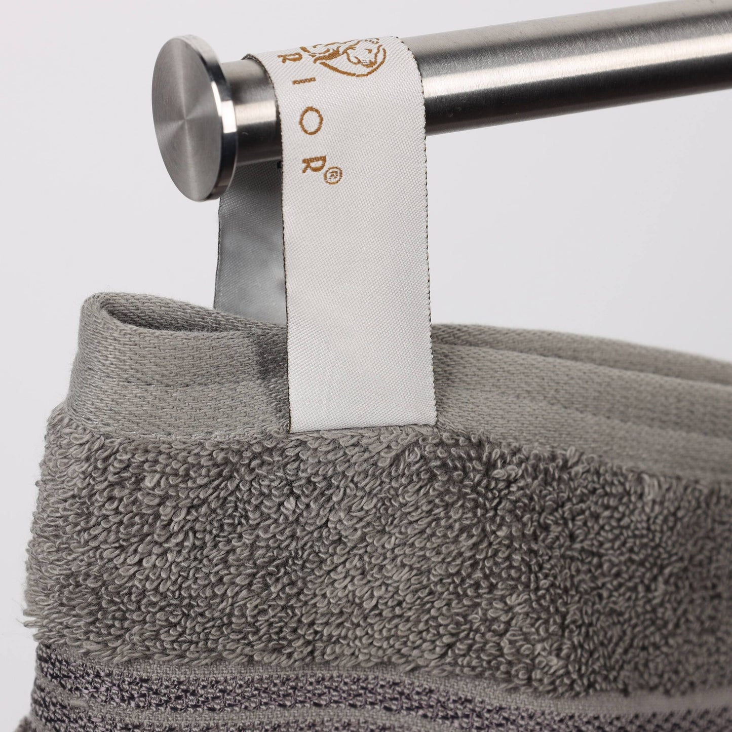 Superior Heritage saugfähiges Handtuchset aus ägyptischer Baumwolle, 12-teilig