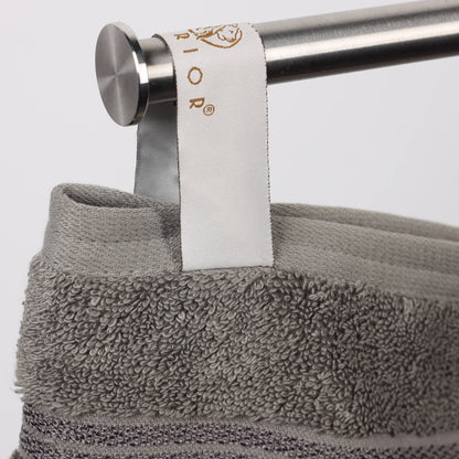 Superior Heritage saugfähiges Handtuchset aus ägyptischer Baumwolle, 12-teilig