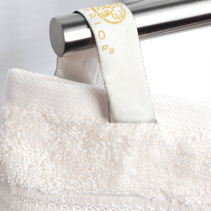 Superior Heritage saugfähiges Handtuchset aus ägyptischer Baumwolle, 12-teilig