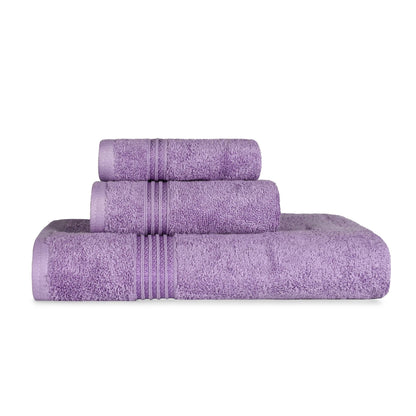 Superior Heritage 3-teiliges saugfähiges Handtuchset aus ägyptischer Baumwolle