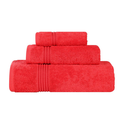 Superior Heritage 3-teiliges saugfähiges Handtuchset aus ägyptischer Baumwolle