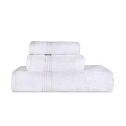 Superior Heritage 3-teiliges saugfähiges Handtuchset aus ägyptischer Baumwolle