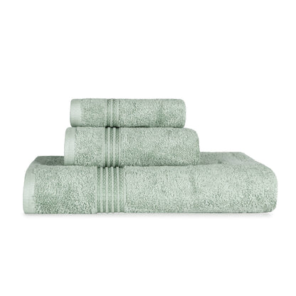 Superior Heritage 3-teiliges saugfähiges Handtuchset aus ägyptischer Baumwolle