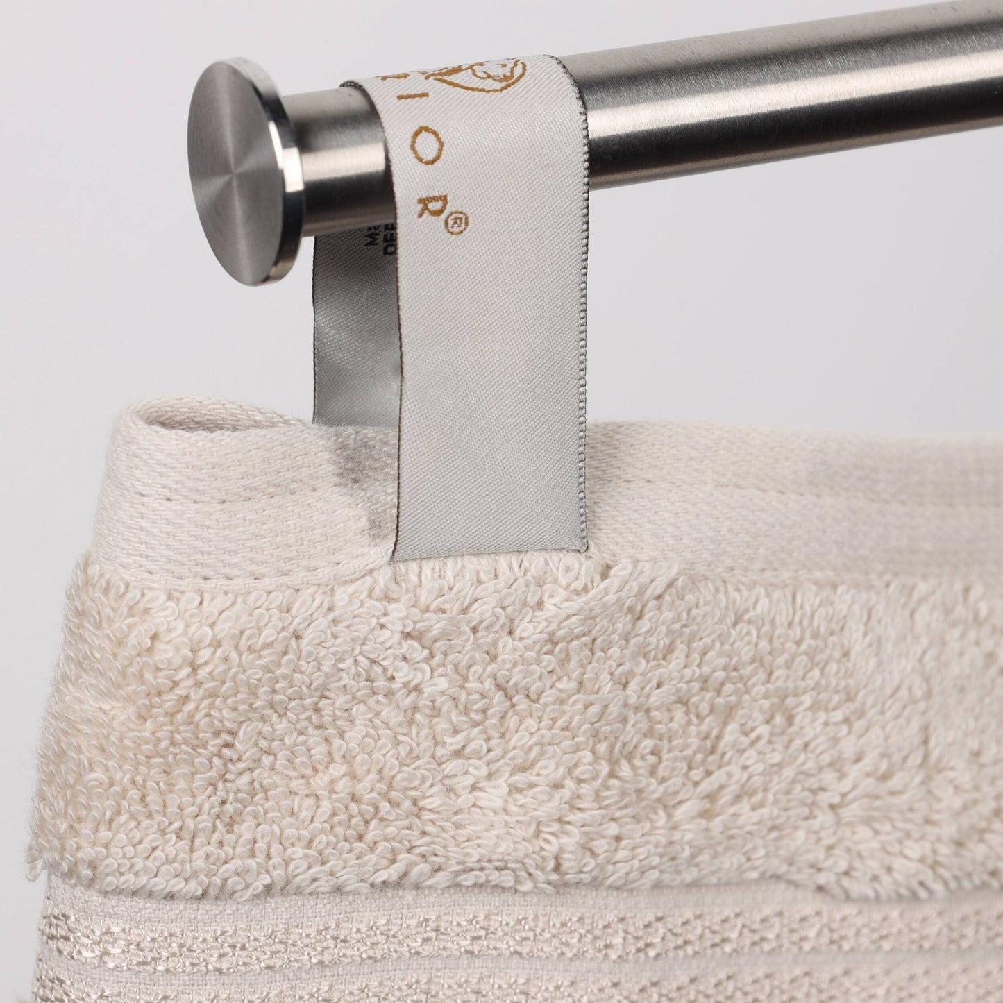 Superior Heritage 8-teiliges saugfähiges Handtuchset aus ägyptischer Baumwolle