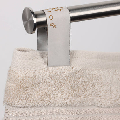 Superior Heritage 8-teiliges saugfähiges Handtuchset aus ägyptischer Baumwolle