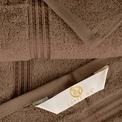 Superior Heritage 8-teiliges saugfähiges Handtuchset aus ägyptischer Baumwolle