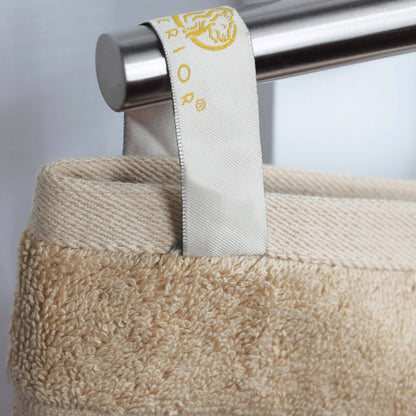 Superior Heritage 8-teiliges saugfähiges Handtuchset aus ägyptischer Baumwolle