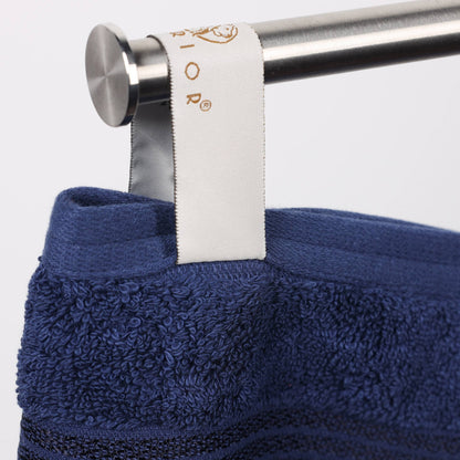 Superior Heritage 8-teiliges saugfähiges Handtuchset aus ägyptischer Baumwolle