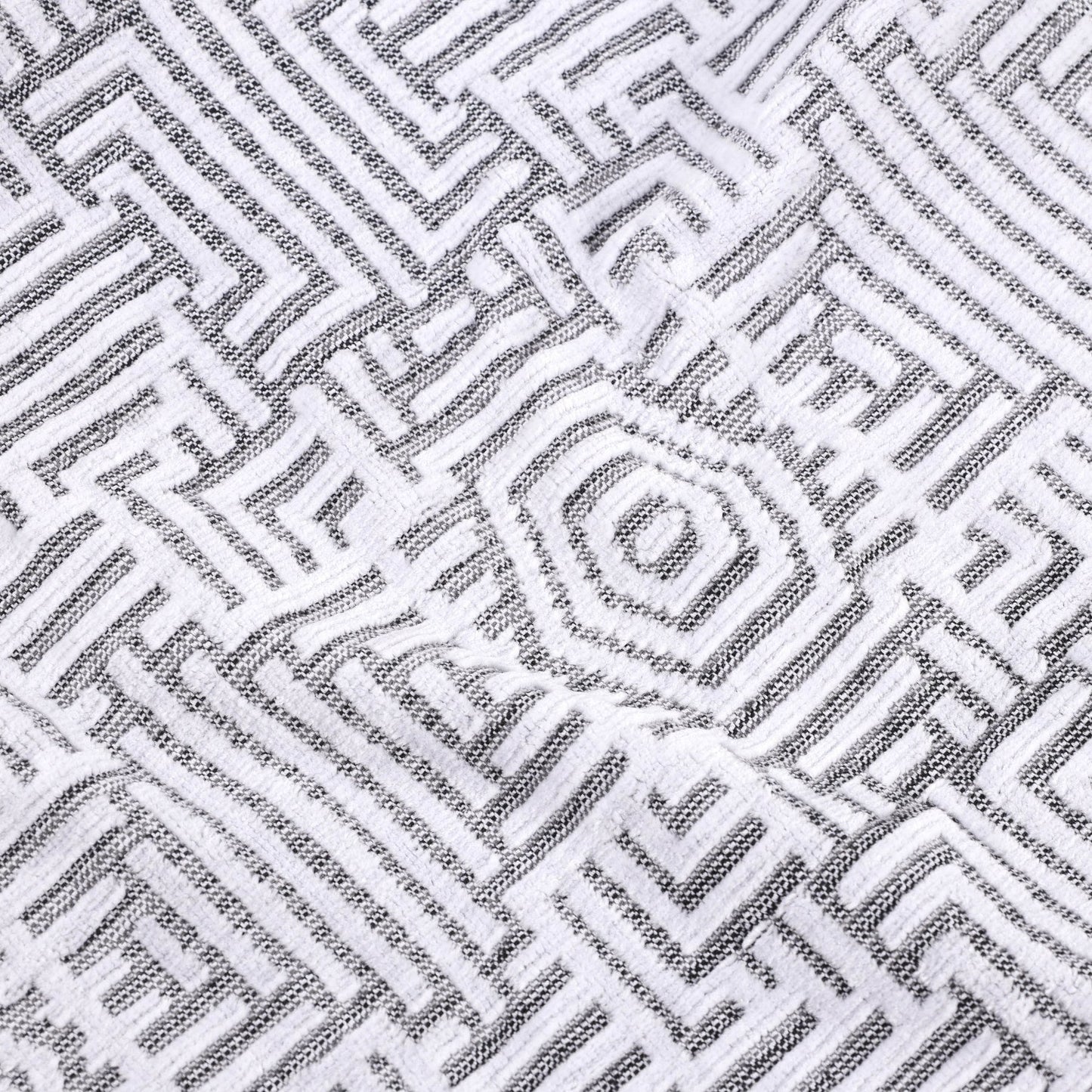 Superior Jasper Cotton Modern Jacquard Soft 3-teiliges Badezimmerhandtuch-Set